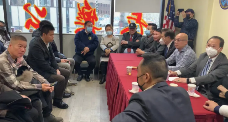 对抗升级 纽约三大华人社区同时爆发抵制收容所运动