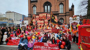 启扬文化中心龙年新春庆典大年初二法拉盛市政厅隆重上演